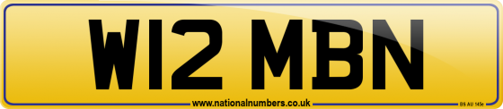 W12 MBN