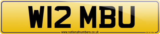 W12 MBU