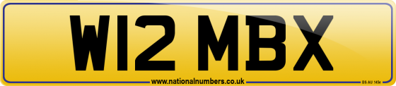 W12 MBX