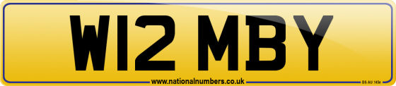 W12 MBY
