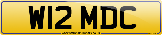W12 MDC