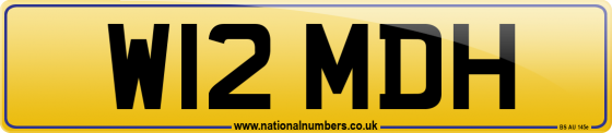 W12 MDH