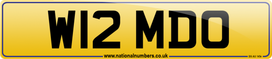 W12 MDO