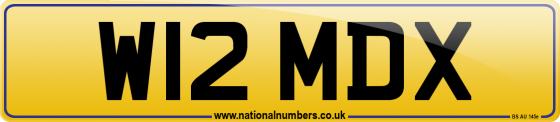 W12 MDX