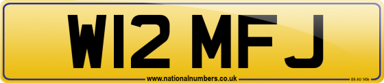 W12 MFJ