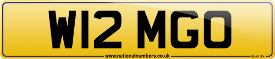 W12 MGO