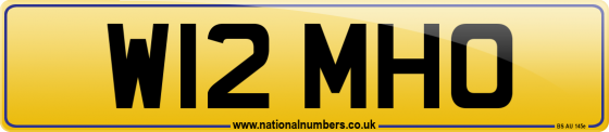 W12 MHO