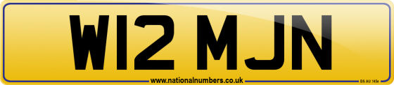 W12 MJN