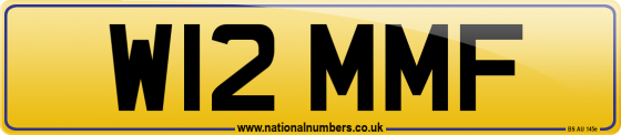 W12 MMF