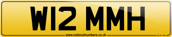 W12 MMH