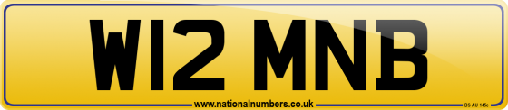 W12 MNB