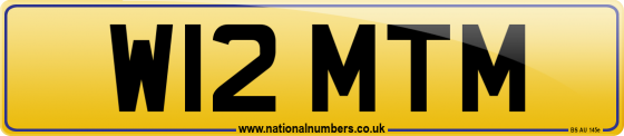 W12 MTM