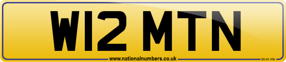 W12 MTN