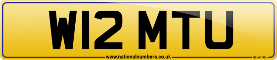 W12 MTU