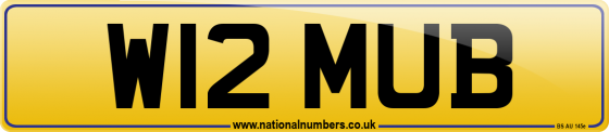 W12 MUB