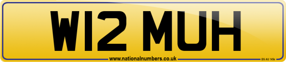 W12 MUH