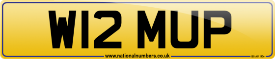 W12 MUP
