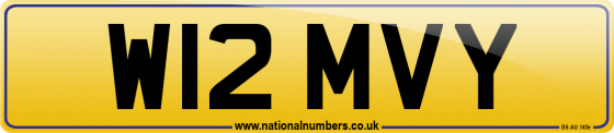 W12 MVY