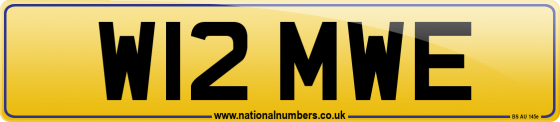 W12 MWE