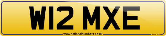 W12 MXE