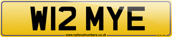 W12 MYE