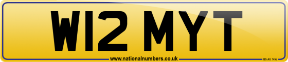 W12 MYT