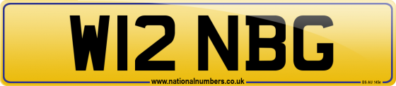 W12 NBG