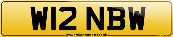 W12 NBW