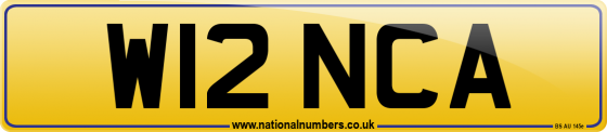 W12 NCA