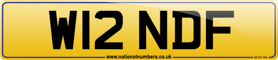W12 NDF