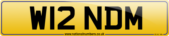 W12 NDM