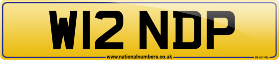 W12 NDP
