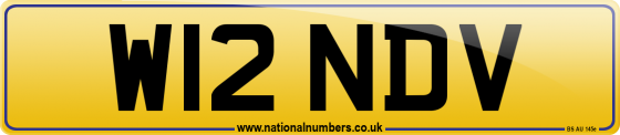 W12 NDV