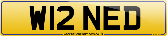 W12 NED