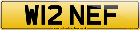W12 NEF