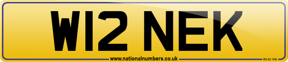 W12 NEK