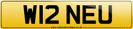 W12 NEU