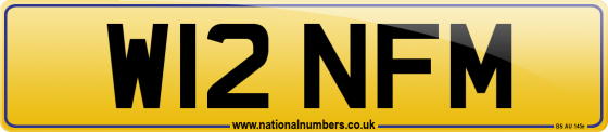 W12 NFM