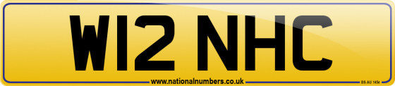 W12 NHC