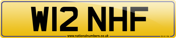 W12 NHF