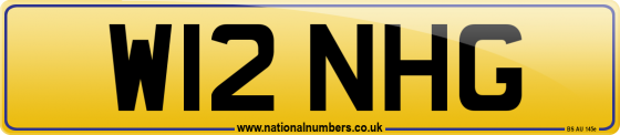 W12 NHG