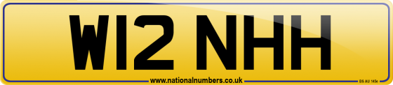 W12 NHH