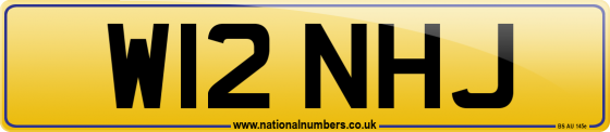 W12 NHJ