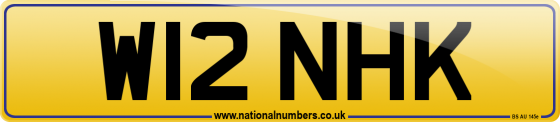 W12 NHK