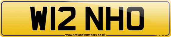 W12 NHO