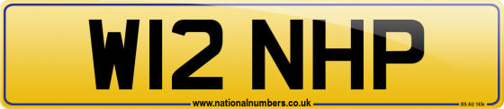 W12 NHP
