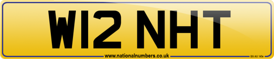 W12 NHT