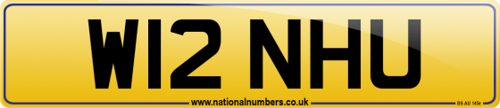 W12 NHU