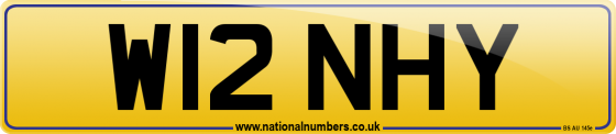 W12 NHY