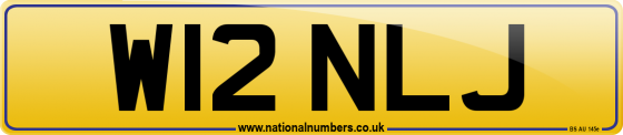 W12 NLJ